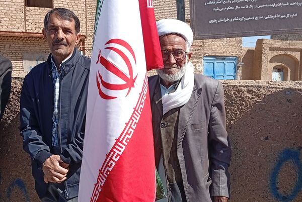 حضور مردم روستای براباد در راهپیمایی روز جهانی قدس