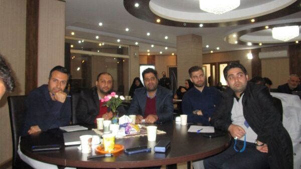 جلسه آموزش و توانمندسازی نیروهای معاونت پرورشی و فرهنگی استان البرز 