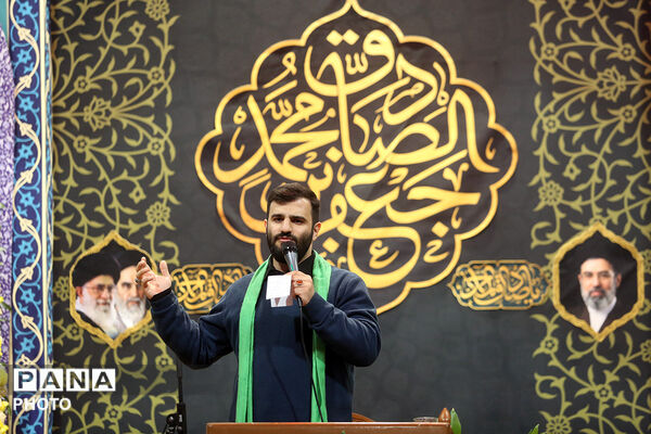 مراسم سالروز شهادت امام جعفر صادق(ع) در حرم کریمه اهل بیت(س)