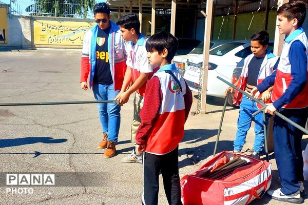 هفته سلامت در ورامین: جشنی برای سلامتی با حضور دانش‌آموزان، فرهنگیان و هلال احمر