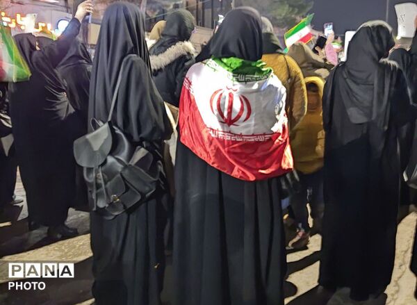 برگزاری سومین روز عزاداری رهبر شهید در نیشابور 