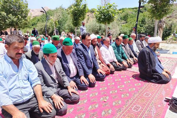 اطعام بزرگ عید غدیردر شهر بارنیشابور