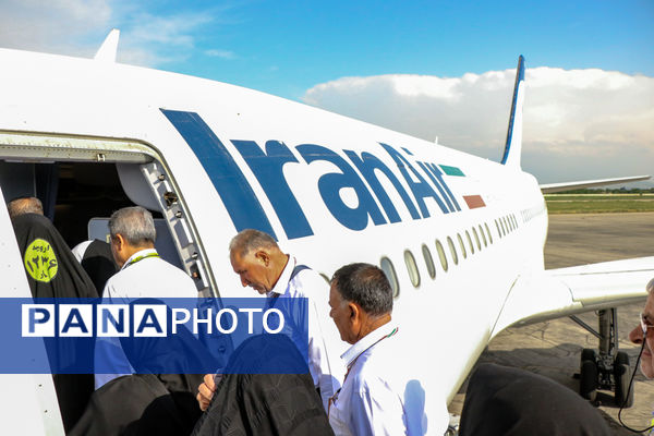 حجاج ارومیه‌ای راهی سرزمین وحی شدند