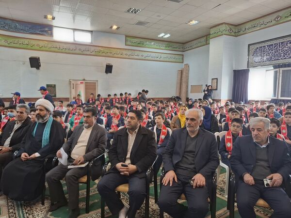 مراسم جشن نیکوکاری در استان البرز