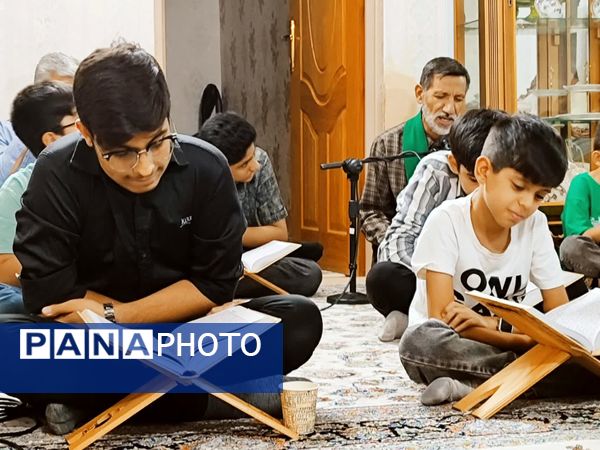 "چهل شب، چهل شهید"؛ محفلی قرآنی برای نسل نو در کاشمر