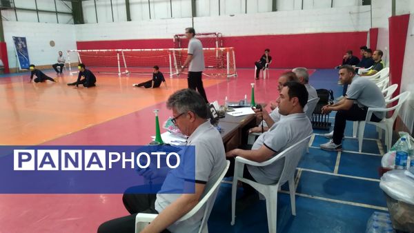 برگزاری مرحله حذفی مسابقات گلبال دانش‌آموزان با نیازهای ویژه سراسر کشور در مشهد