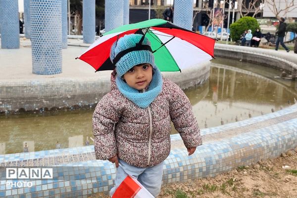 راهپیمایی روز قدس در شهرک واوان اسلامشهر 