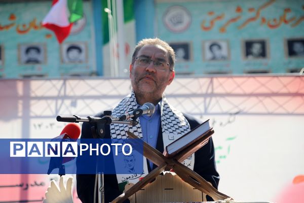 آیین افتتاحیه پنجمین دوره طرح ملی لاله‌های روشن