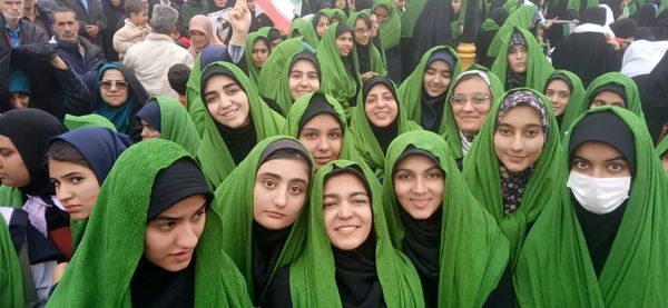 سازمان دانش‌آموزی و پانا استان یزد همه پای کار در ۲۲ بهمن