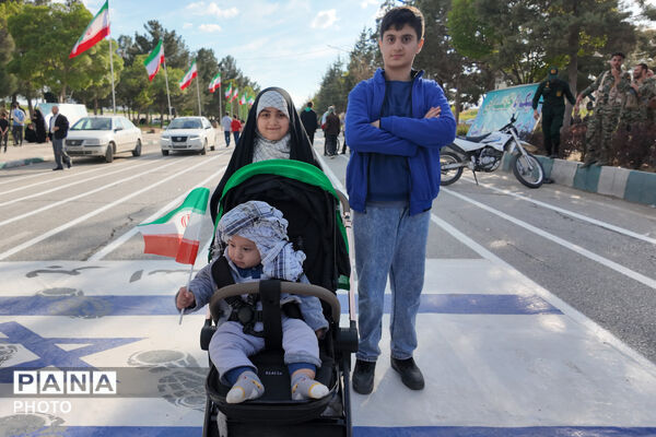 رزمایش «جان‌فدا برای ایران امام‌رضایی» در کرمانشاه 
