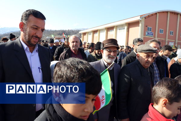 راهپیمایی ۲۲ بهمن بخش بندپی شرقی