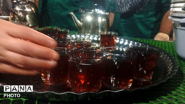 چایخانه فاطمه الزهرا در هشتاد و نهمین شب از اجتماعات مردمی 