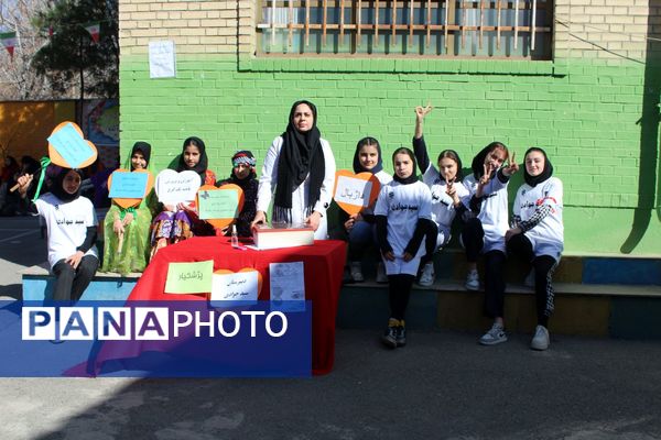 مسابقات «جام اقتدار» در دبیرستان سیدجواد جوادی ناحیه 1 کرج 