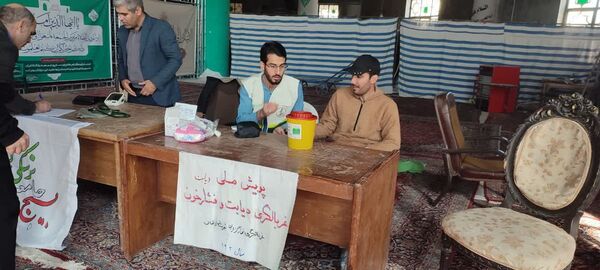 راهپیمایی جمعهٔ خشم در شهرستان نورآباد