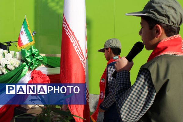 تجهیز هنرستان ۱۲ کلاسه «بصیرت سملقان»  به امکانات آموزشی نوین