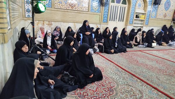 برگزاری آیین لاله‌های سفید در کرج 