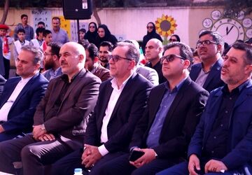 زنگ عاطفه ها درشهرستان گرگان