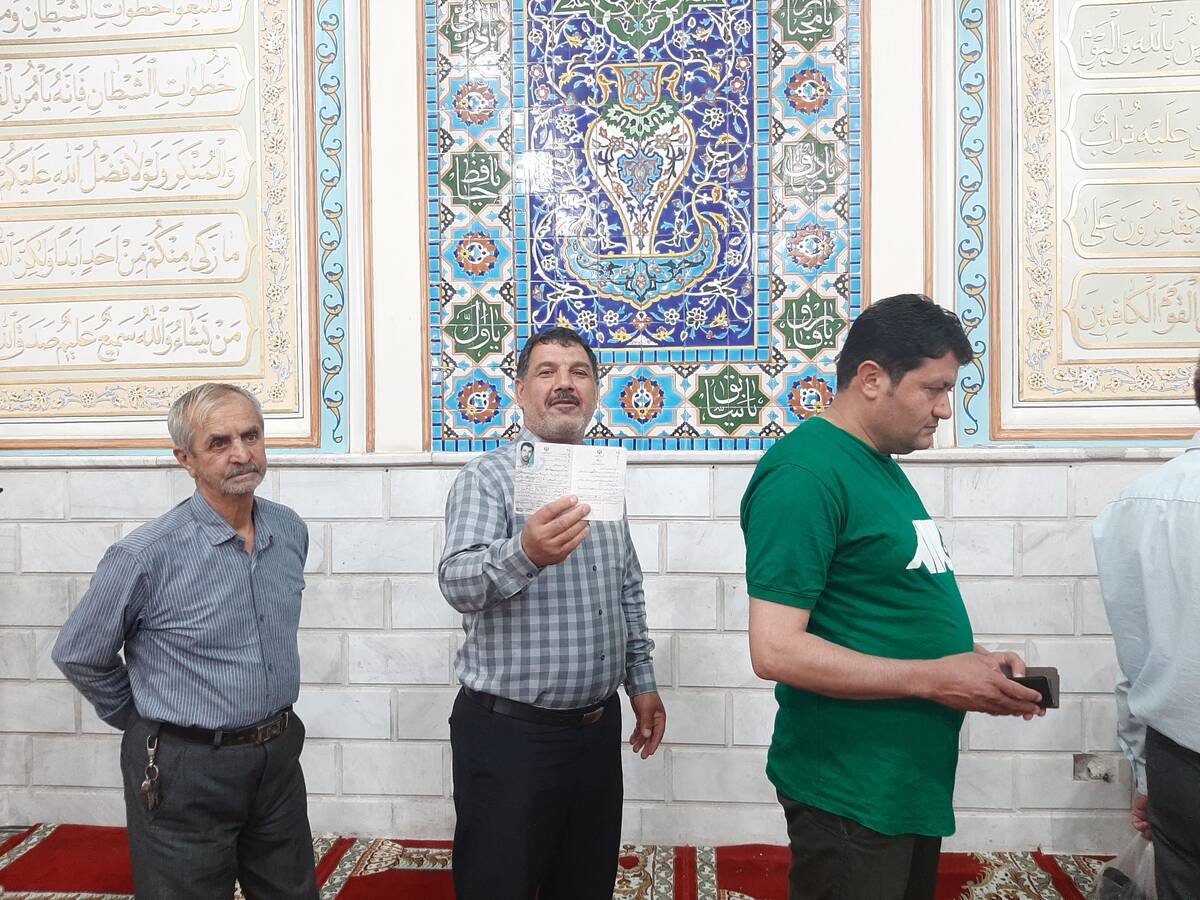 شرکت با شکوه ملت شریف ایران در چهاردهمین دوره انتخابات ریاست‌جمهوری