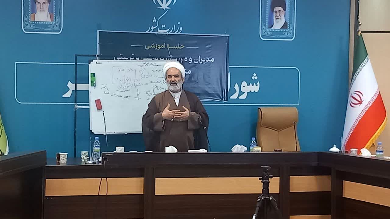برگزاری اولین نشست جهاد تبیین با همکاری حوزه علمیه و آموزش و پرورش ناحیه 4 کرج 
