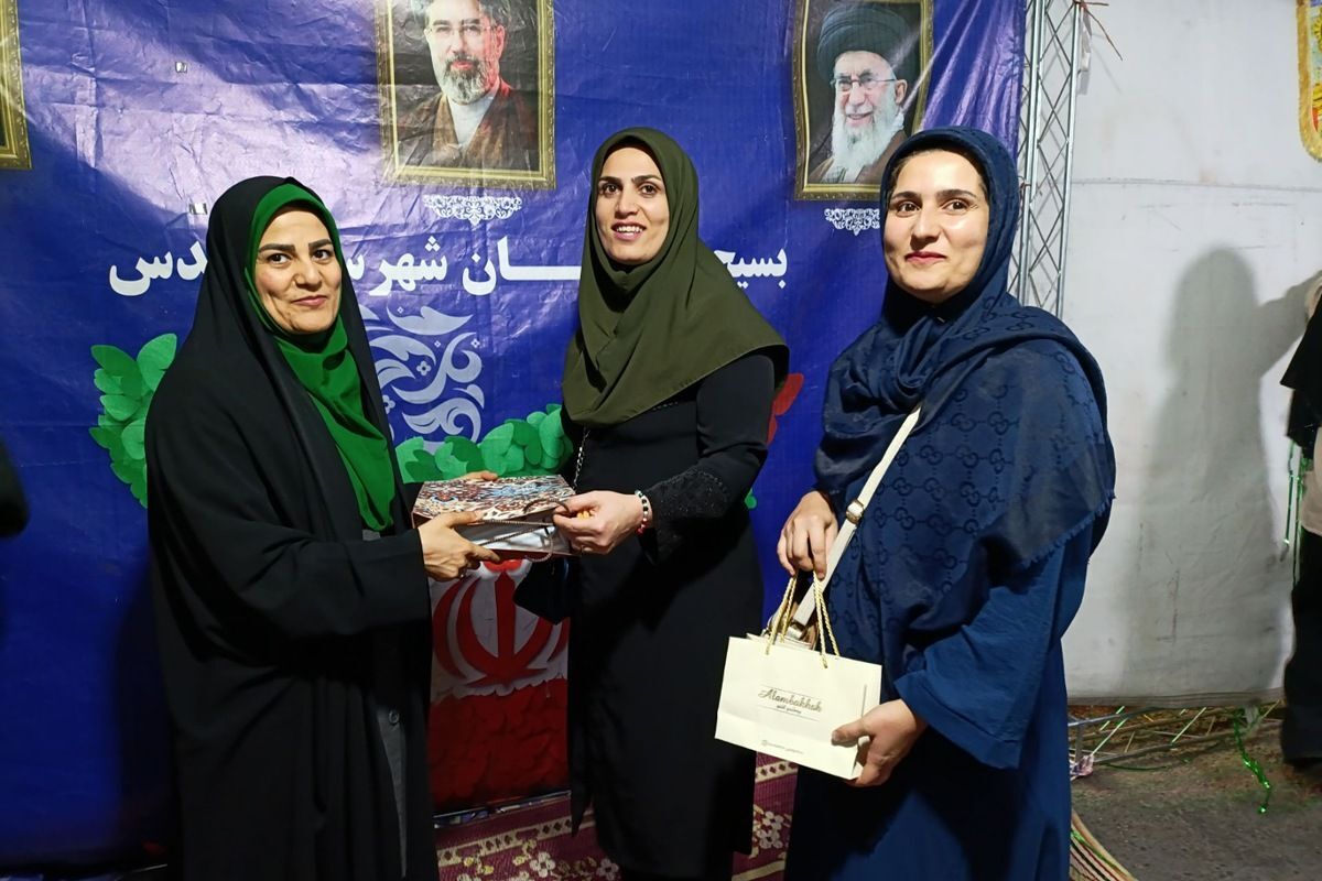 از روایتگری غدیر تا پاسداشت مقام سادات در موکب فرهنگیان شهرستان قدس