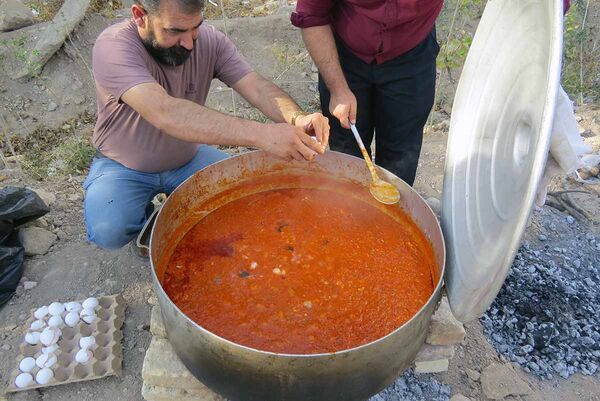 برگزاری جشنواره بومی محلی شهرستان بجنورد 