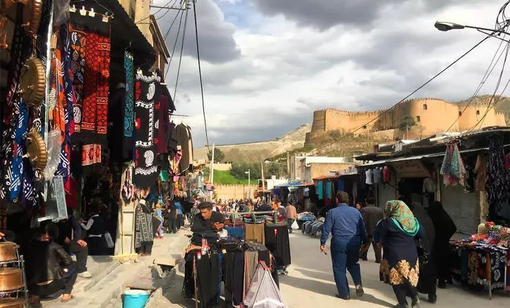 بازار سنتی خرم‌آباد، گنجینه‌ فرهنگی و اقتصادی لرستان