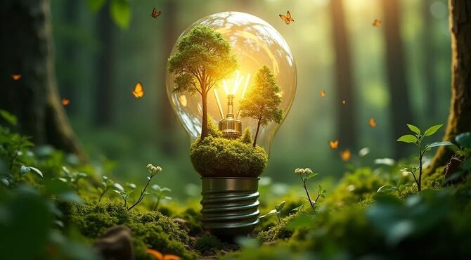 نگاهی تازه به صرفه‌جویی در مصرف برق