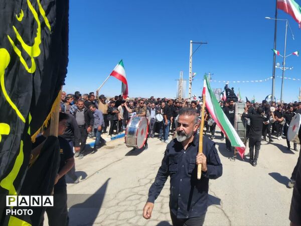 تشییع باشکوه  دومین شهید ابرکوه