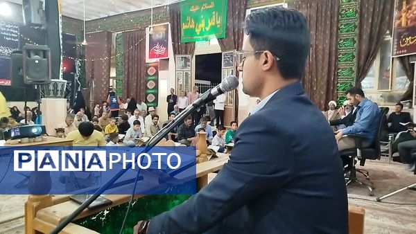 افتتاحیه جلسه قرآنی شهدای فدافن 