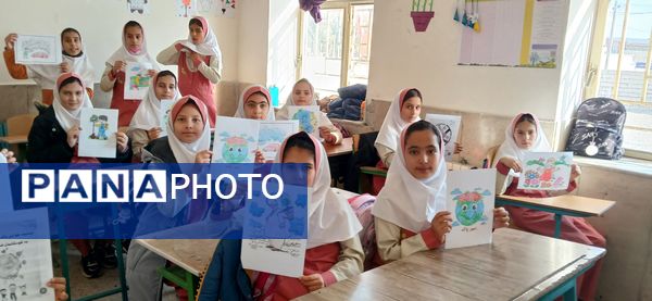 ویژه برنامه زمین پاک در مدارس شهرستان هلیلان