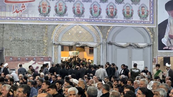 مراسم اربعین شهدای اقتدار دارالمومنین کاشان 