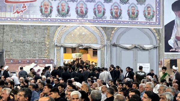 مراسم اربعین شهدای اقتدار دارالمومنین کاشان 