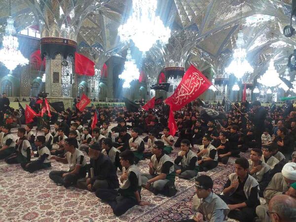 دوازدهمین سوگواره سراسری احلی‌من‌العسل در حرم مطهر رضوی 