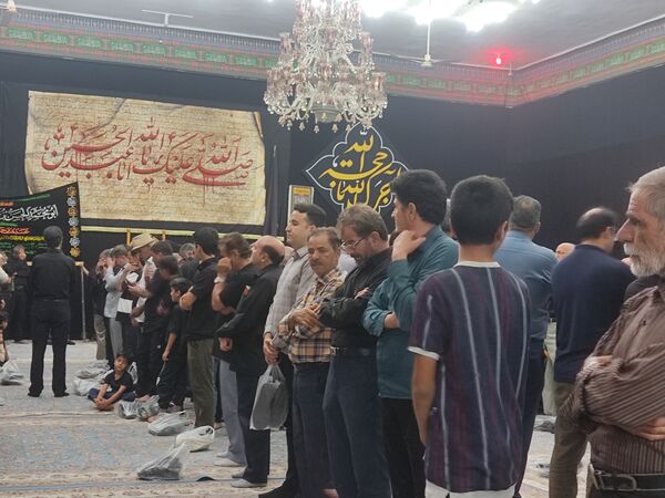 مراسم شهادت امام حسن عسکری(ع) در کاشمر 