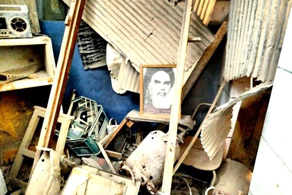 بازدید کاروان راهیان نور از موزه جنگ خرمشهر