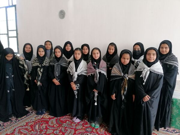 گرامیداشت ۱۳ آبان ماه ویژه دانش آموزان مدرسه تکتم خلیل آباد