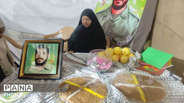 موکب نایب شهید میزبان خادمان رضوی بود
