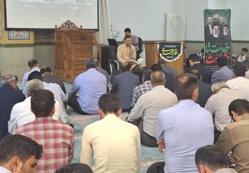 مراسم چهلمین روز بزرگداشت شهادت شهدای خدمت در شیراز