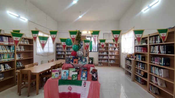 برنامه‌های گرامیداشت دهه فجر در کتابخانه عارف بجنوردی