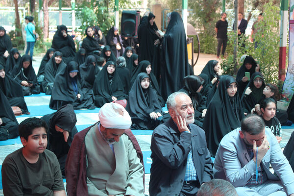 مراسم بزرگداشت شهید مدافع حرم «مهدی طهماسبی»