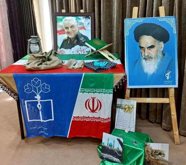 طنین قرآن و یاد شهدای مقاومت در مدارس مرند