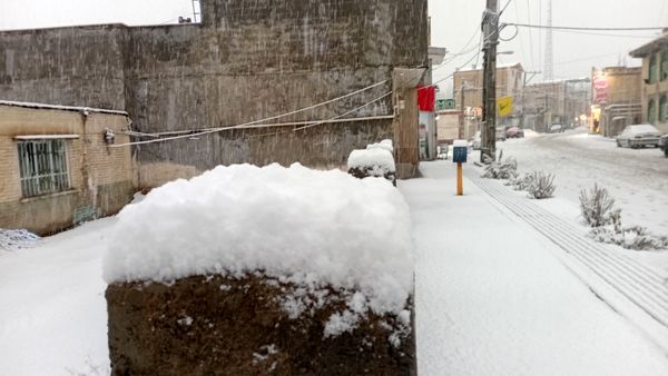 مارکده در آغوش سپیدی برف