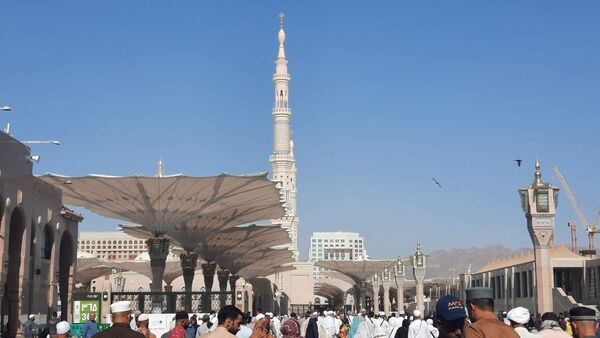 حضور دانش‌آموزان پیشتاز استان مرکزی در سرزمین وحی