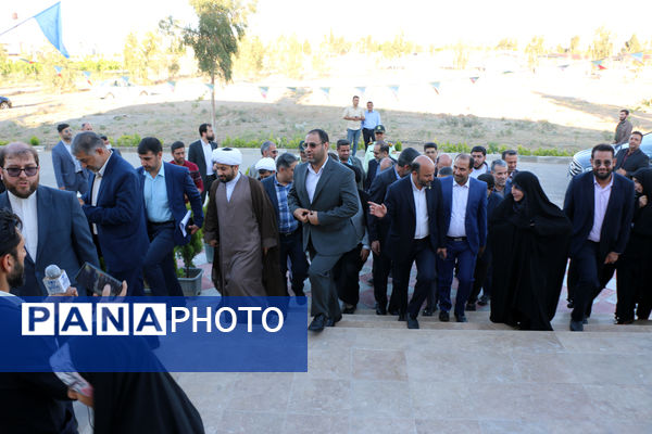 بازدید میدانی وزیر آموزش و پرورش از اردوگاه 15 خرداد قم