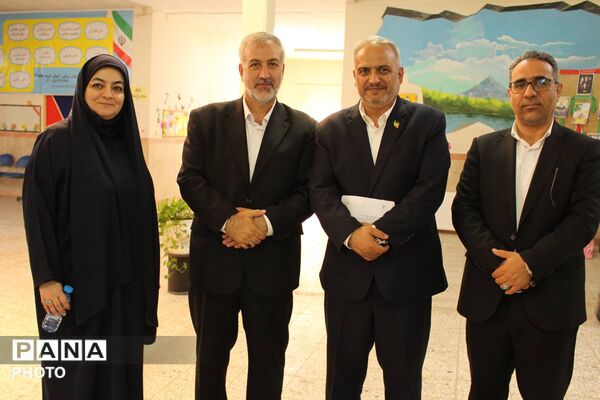 میزبانی گرم بهارستان از وزیر آموزش و پرورش