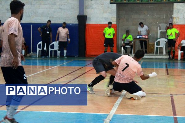 رقابت‌های مرحله گروهی  مسابقات ورزشی آقایان در رشته فوتسال