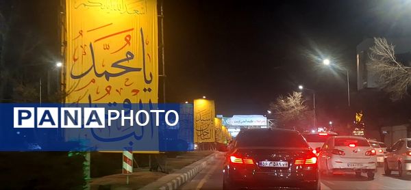 روشن‌تر از همیشه؛ نیمه‌شعبان در مشهد با هزاران چراغ و دلِ مشتاق