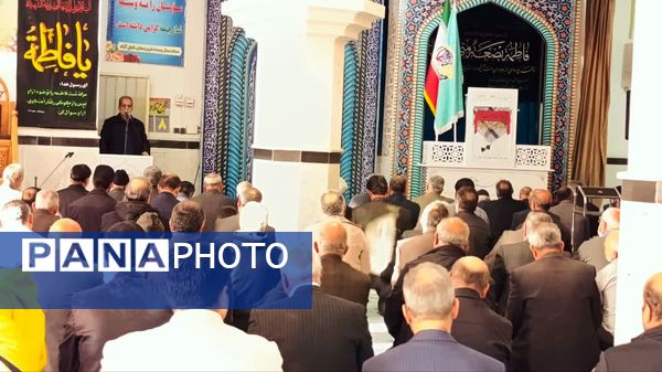نماز عبادی سیاسی جمعه در شهرستان خلیل آباد 