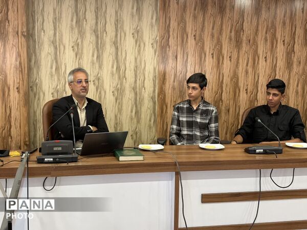 آموزش خبرنگاری پانا در ماهان