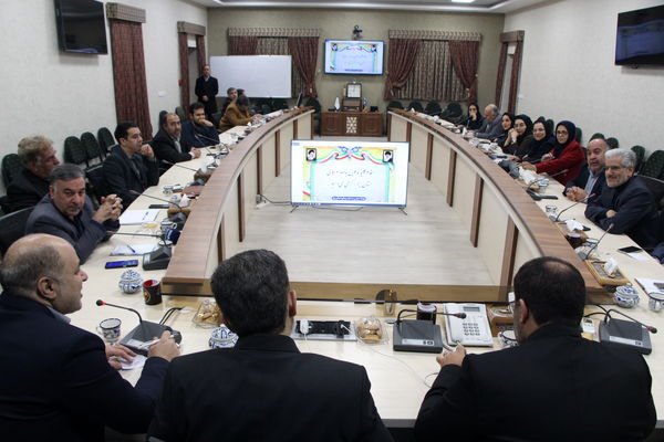 نشست خبری مدیرکل اخبار صدا سیما کشور